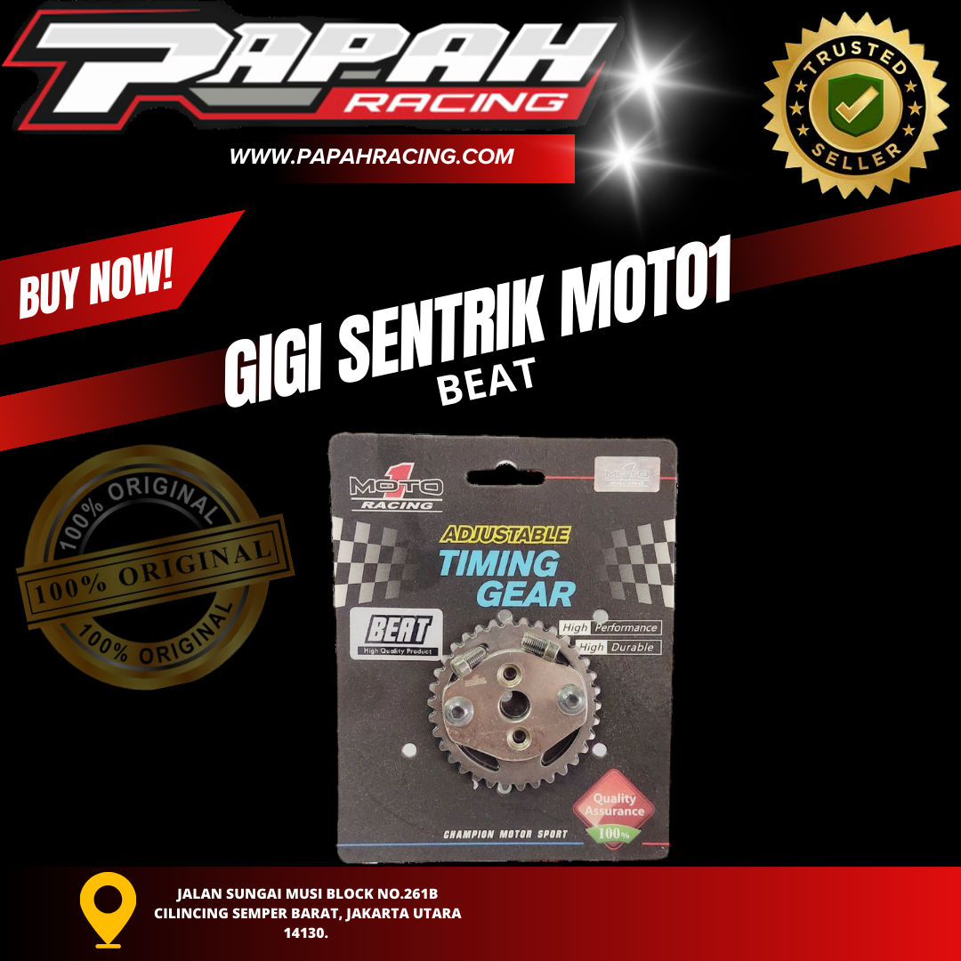 GIGI SENTRIK MOTO1 BEAT 